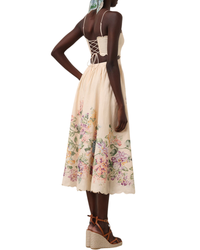 Zimmermann Halliday Scallop Midi Dress