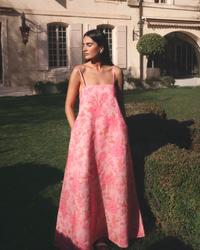 Morton Mac Camilla Maxi Dress Blush Rose
