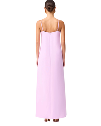 Elliatt Buttercup Embroidered Maxi Dress Purple