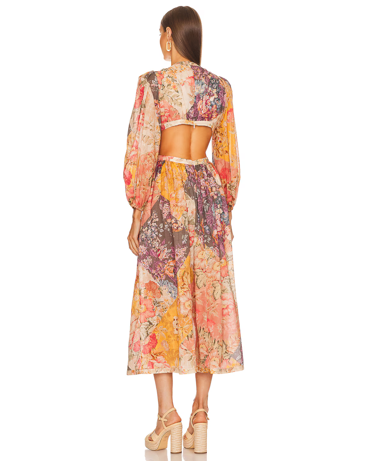 Zimmermann Pattie Patchwork Dress