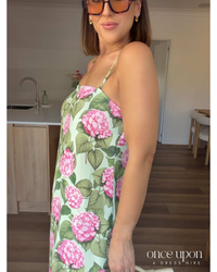 Palm Noosa Alessia Dress Pink Jardin