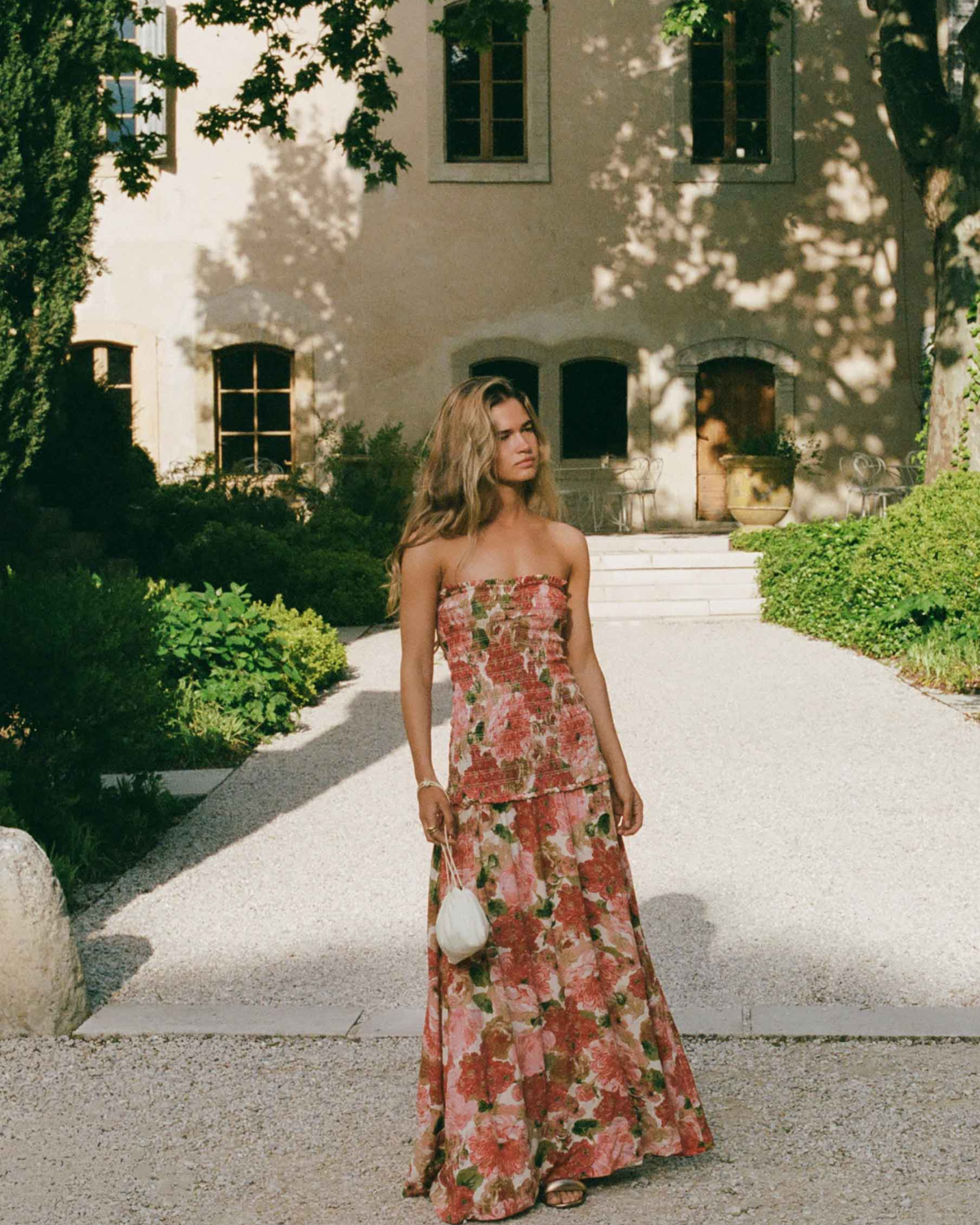 Peony Samantha Maxi Dress Dahlia