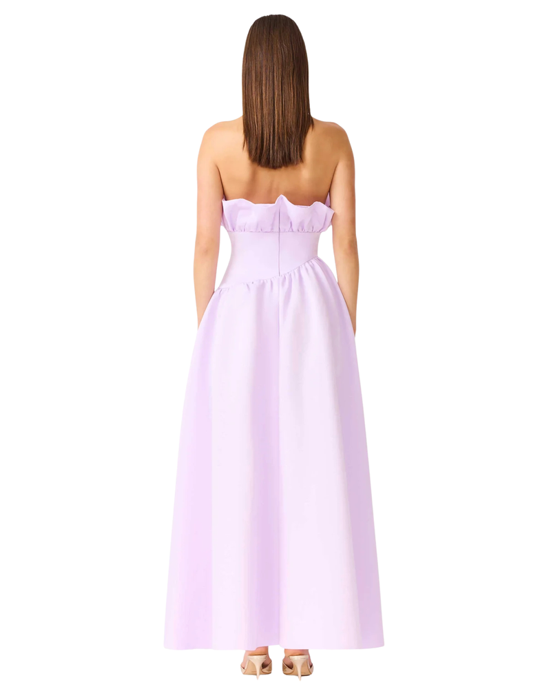 Elliatt Laurel Sleeveless Maxi Dress Purple