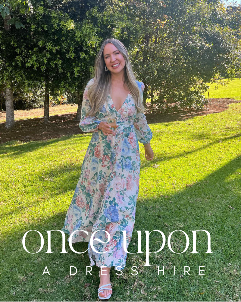 Zimmermann Verity Plunge Long Dress