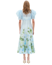 Aje Clementine Midi Dress