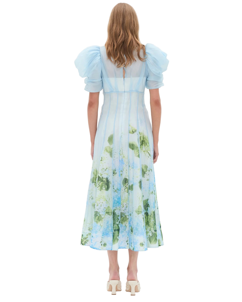 Aje Clementine Midi Dress