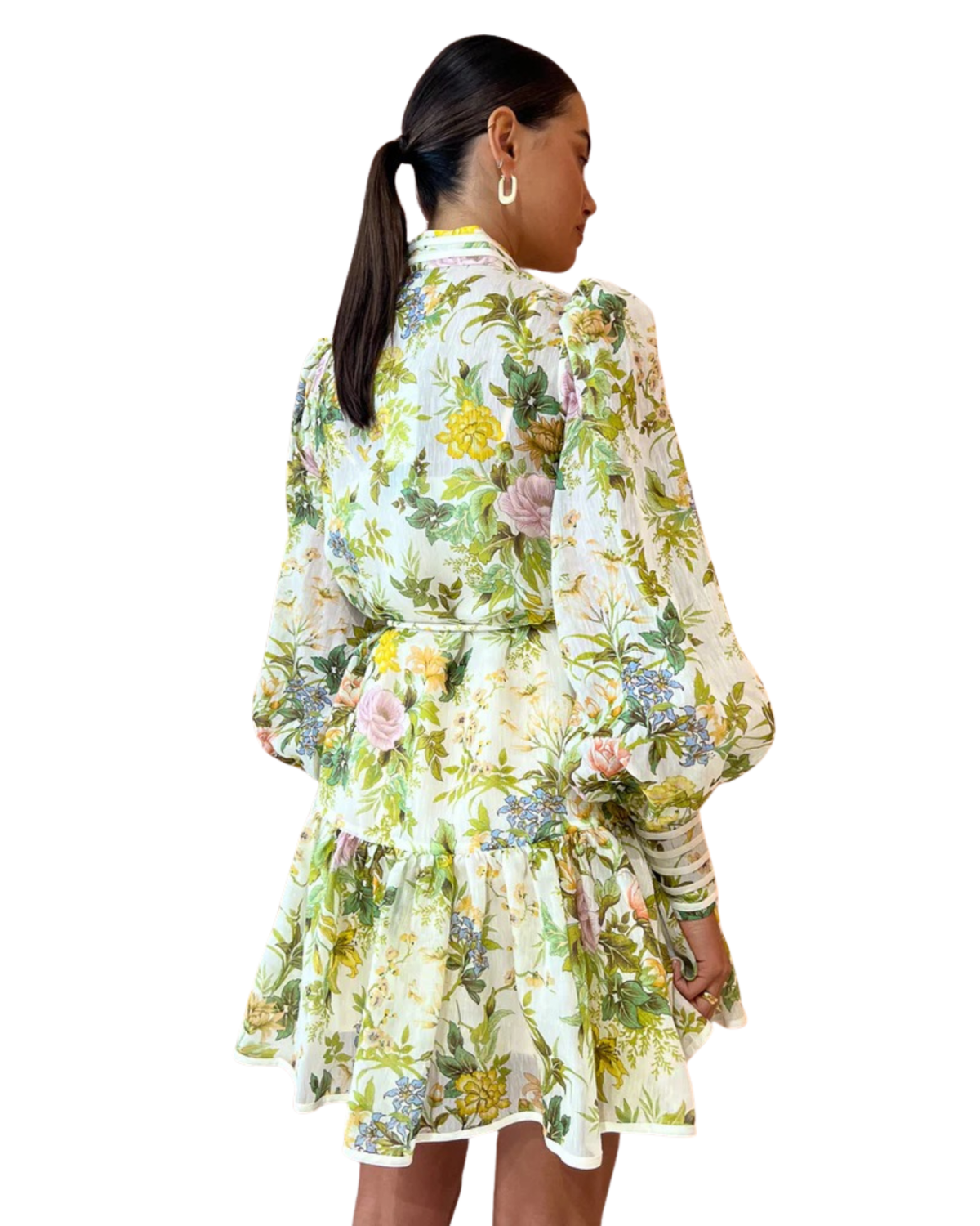 Alemais Eden Mini Dress