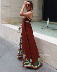 Alemais Alfie Twist Sundress