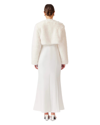 Elliatt Desiree Cropped Jacket White
