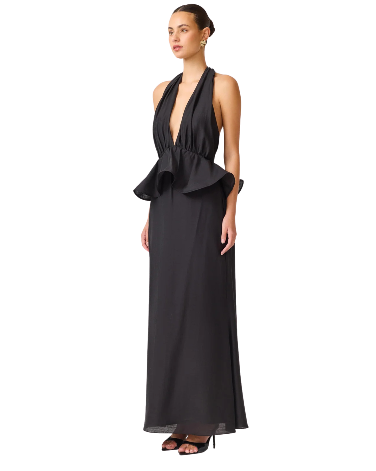 Elliatt Fiorina Halter Gown