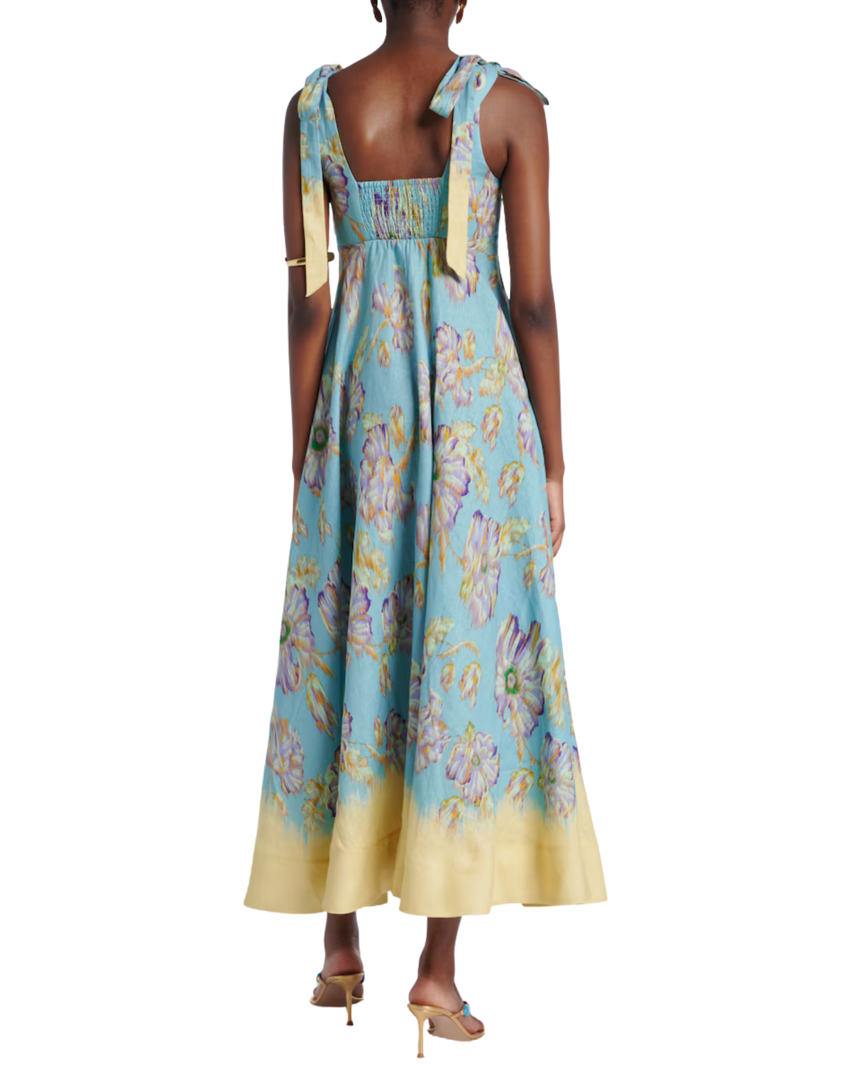 Alemais Jerry Ballet Midi Dress