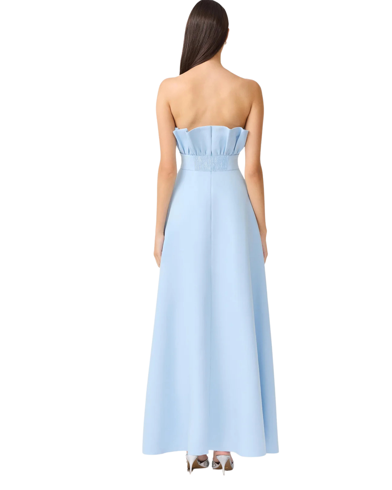Elliatt Liora Strapless Asymmetric Gown