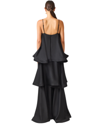 Elliatt Tilly Tiered Maxi Dress Black
