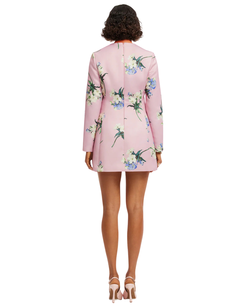 Leo Lin Aliza Long Sleeve Mini Dress