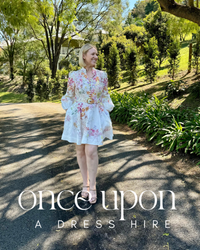 Zimmermann Natura Buttoned Mini Dress