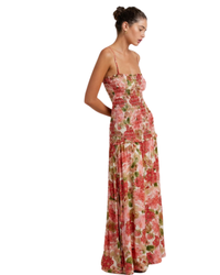 Peony Samantha Maxi Dress Dahlia