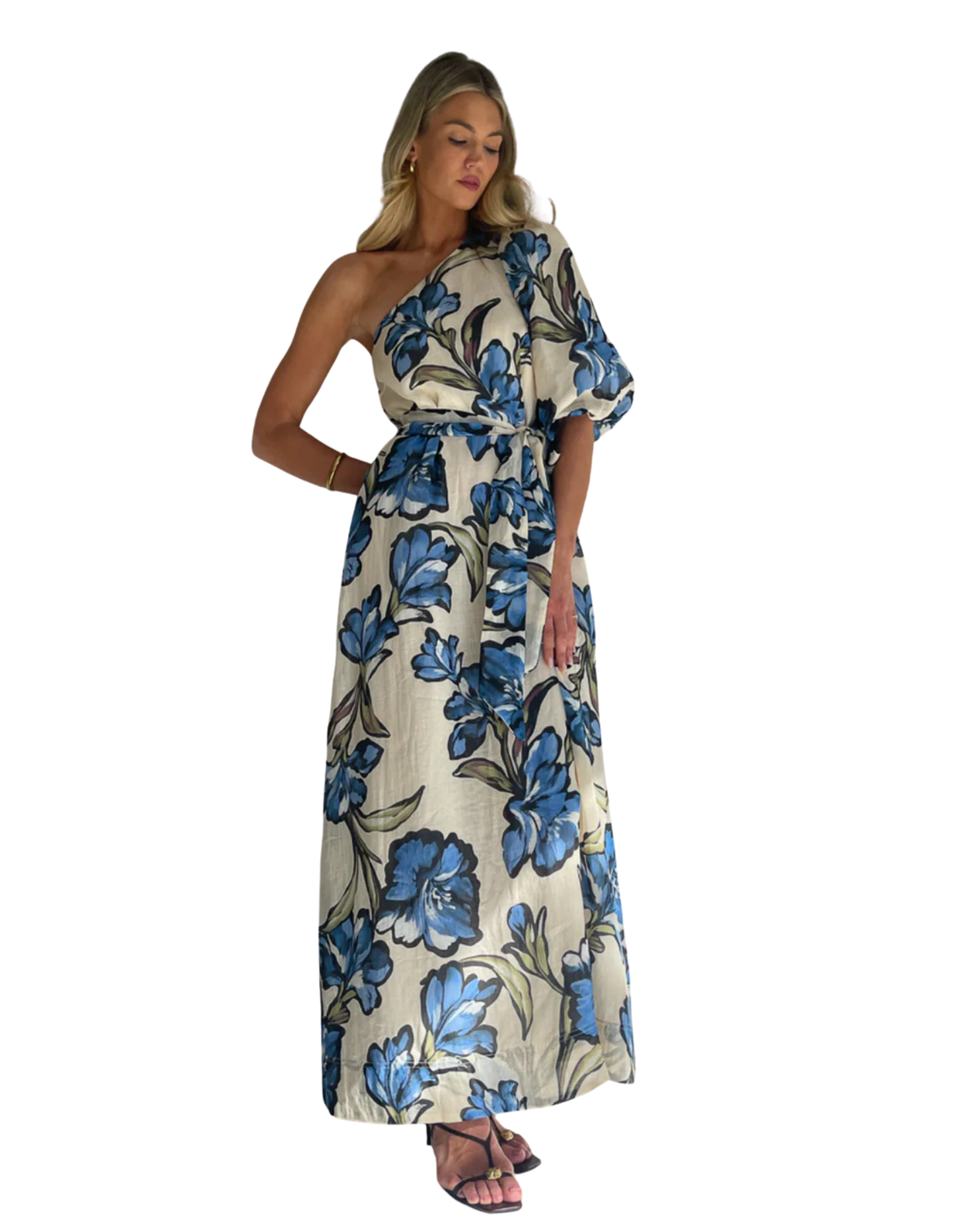 By Nicola Astrid Maxi Dress Waikiki Floral