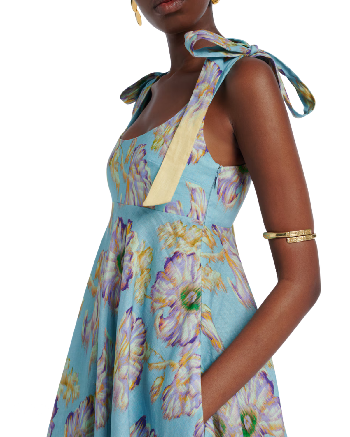 Alemais Jerry Ballet Midi Dress