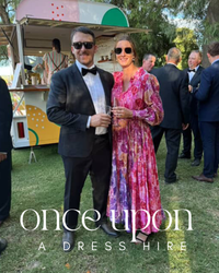 Aje Collision Smock Maxi Dress