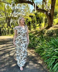 Sir The Label Eleanora Tie Shoulder Dress