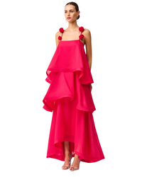 Elliatt Thalia Tiered Gown Dress