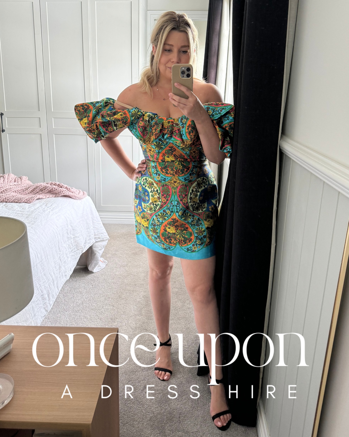 Alemais Sofie Mini Dress