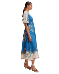 Alemais Luda Midi Dress