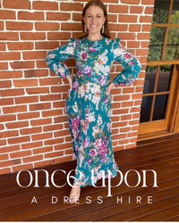 Zimmermann Allia Floral Maxi Dress