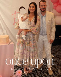 Zimmermann Halliday Tiered Wrap Midi Dress