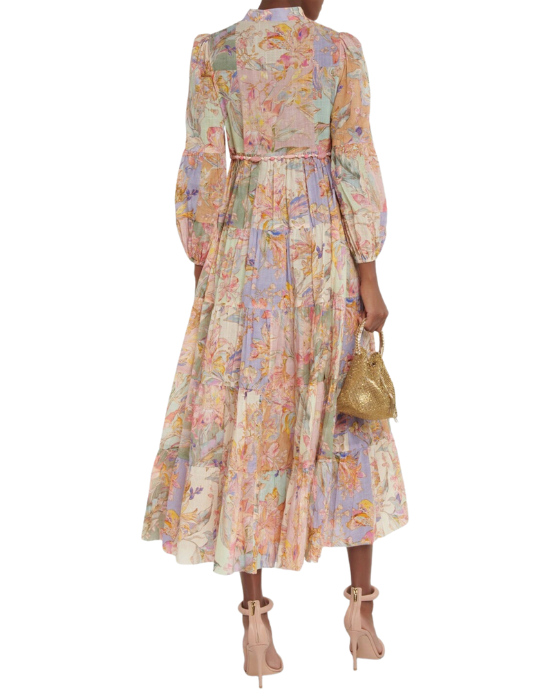 Zimmermann Cira Tiered Dress