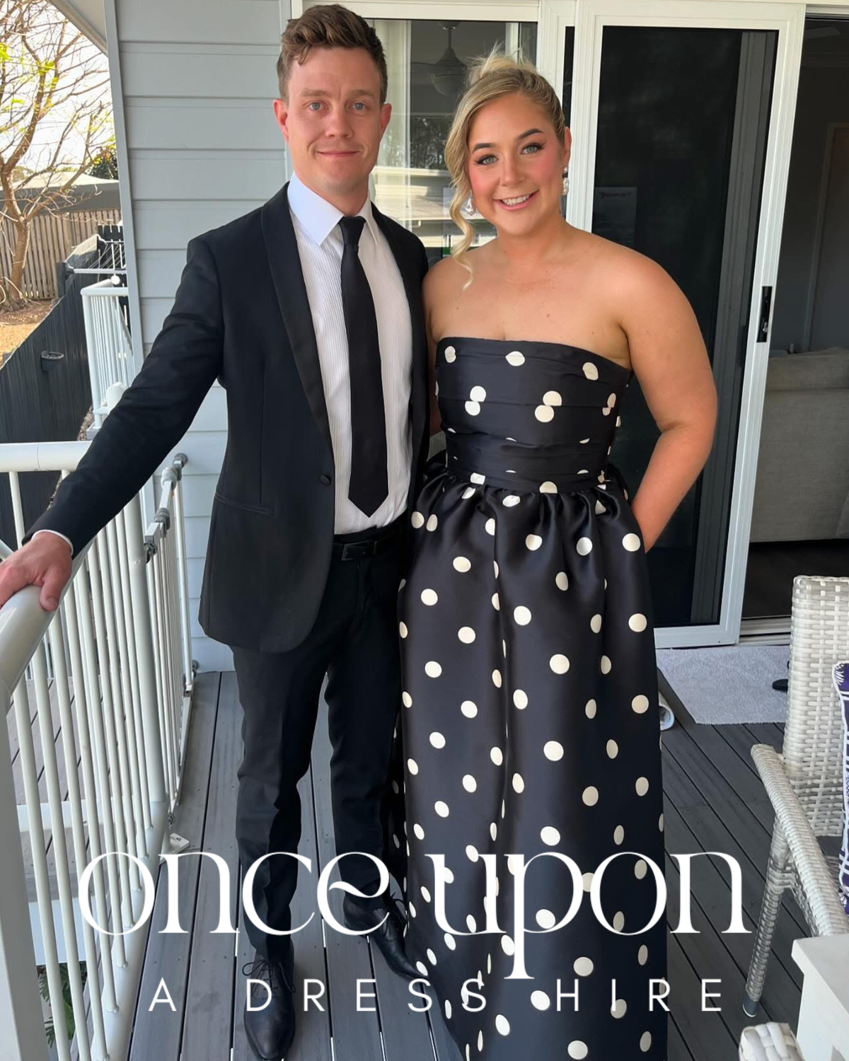 Pasduchas Dottie Strapless Midi Dress Black