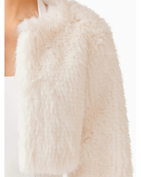 Elliatt Desiree Cropped Jacket White