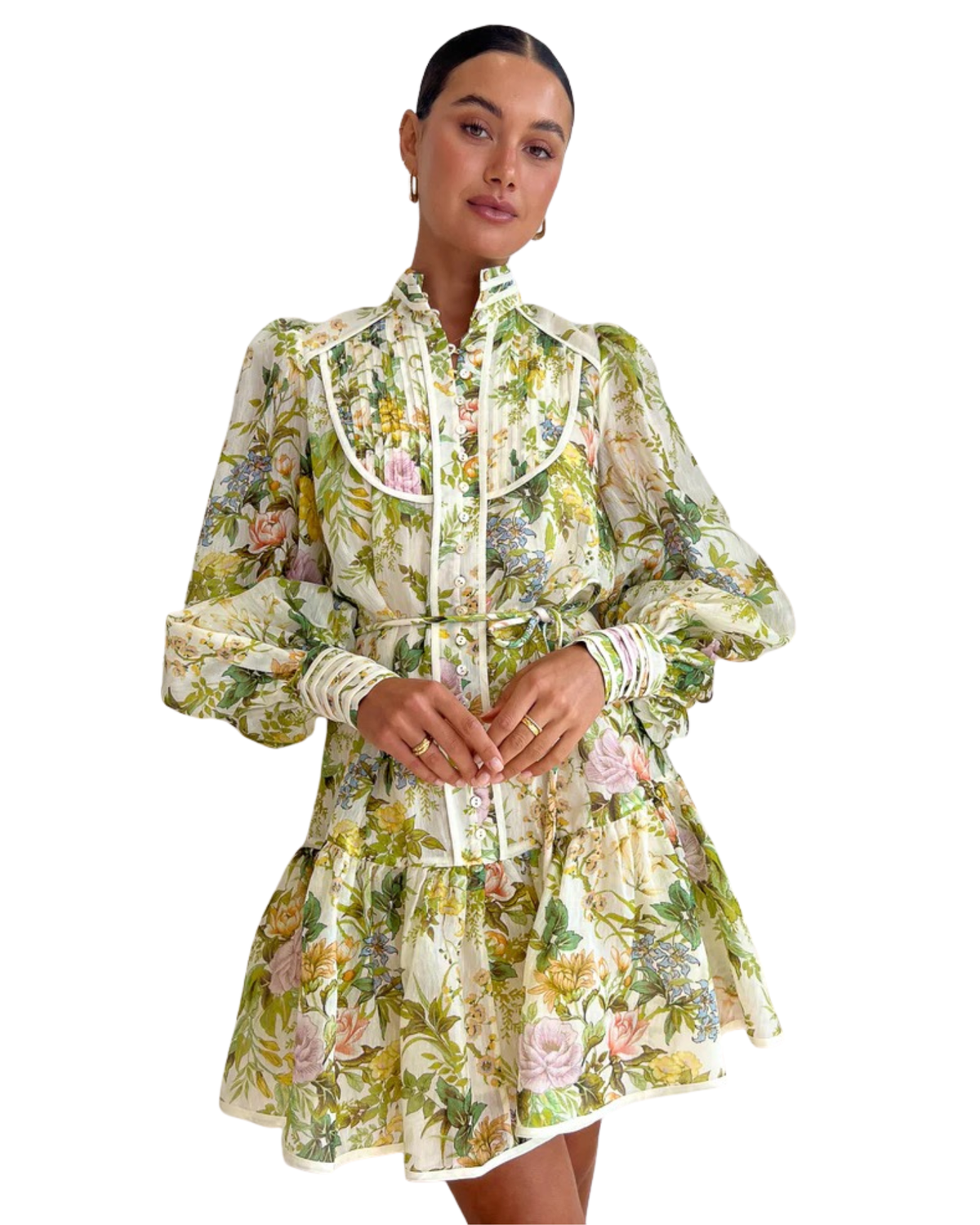 Alemais Eden Mini Dress