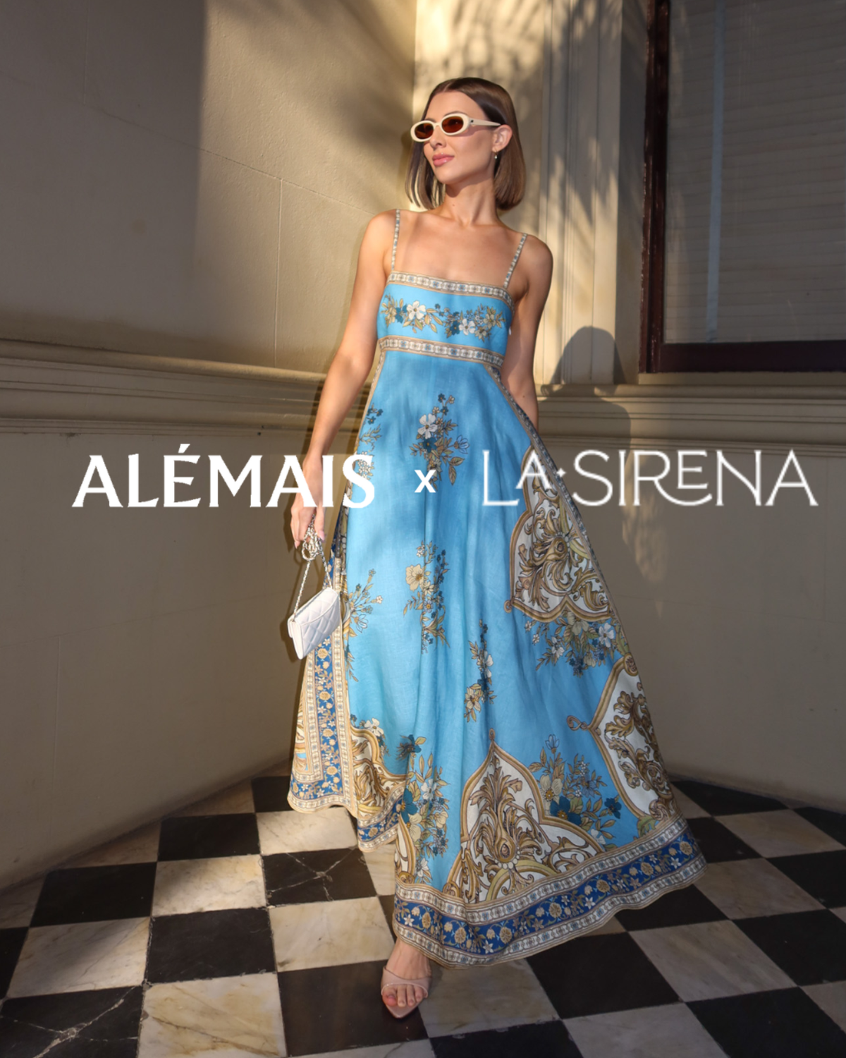 Alemais Cassie Sundress Exclusive