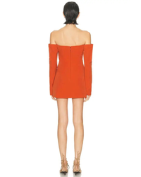 Sir The Label Rossana Off Shoulder Mini Dress