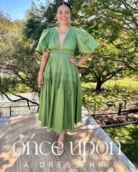 Aje Fallingwater Midi Dress