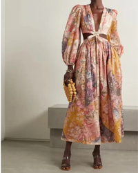 Zimmermann Pattie Patchwork Dress