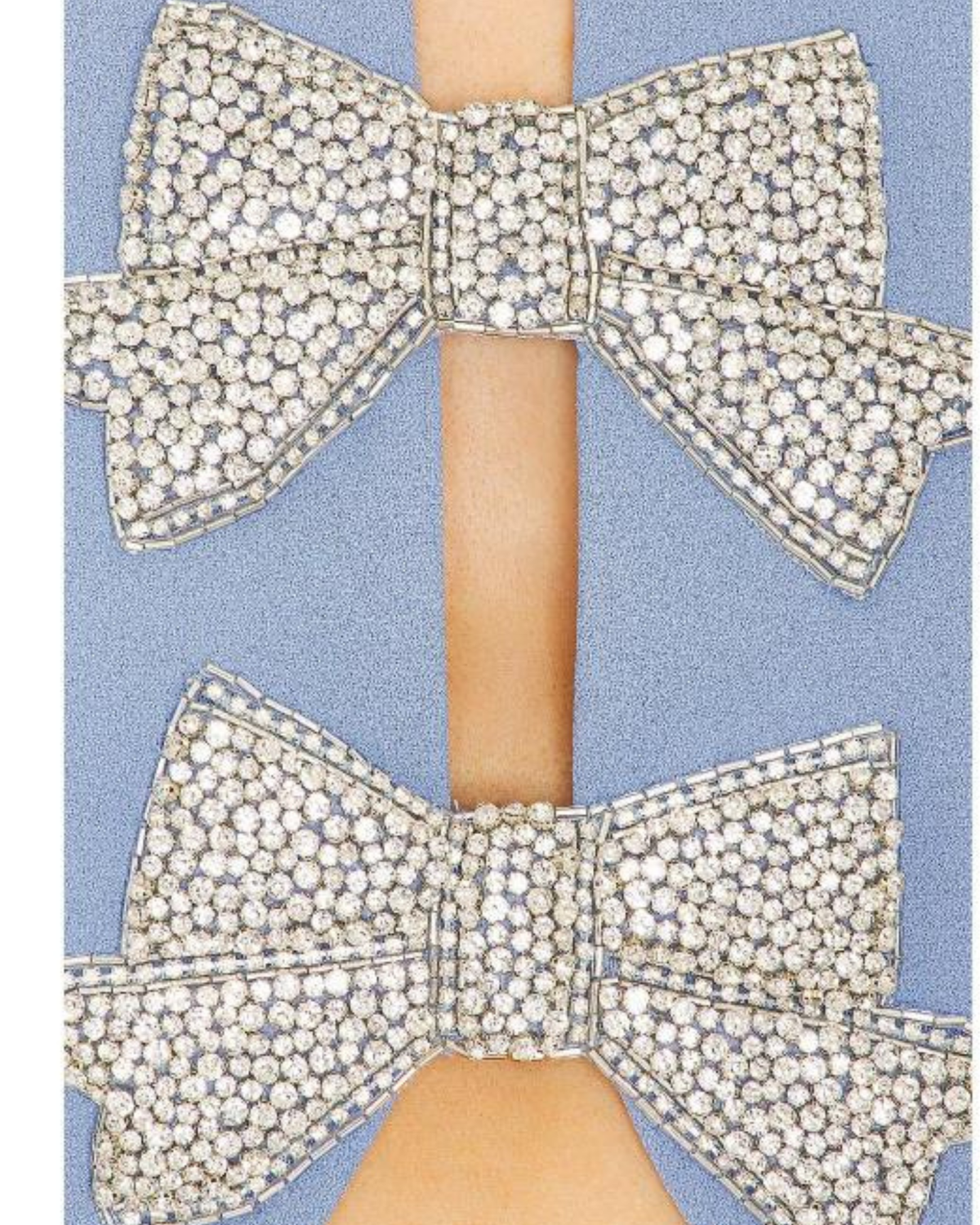 Rebecca Vallance Juliana Puff Sleeve Mini Dress Blue