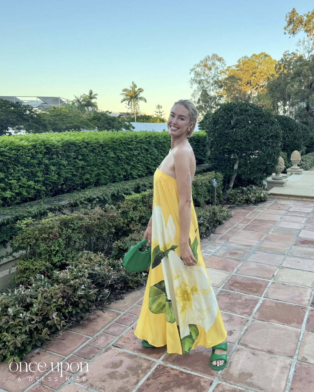 Acler Newmanny Maxi Dress