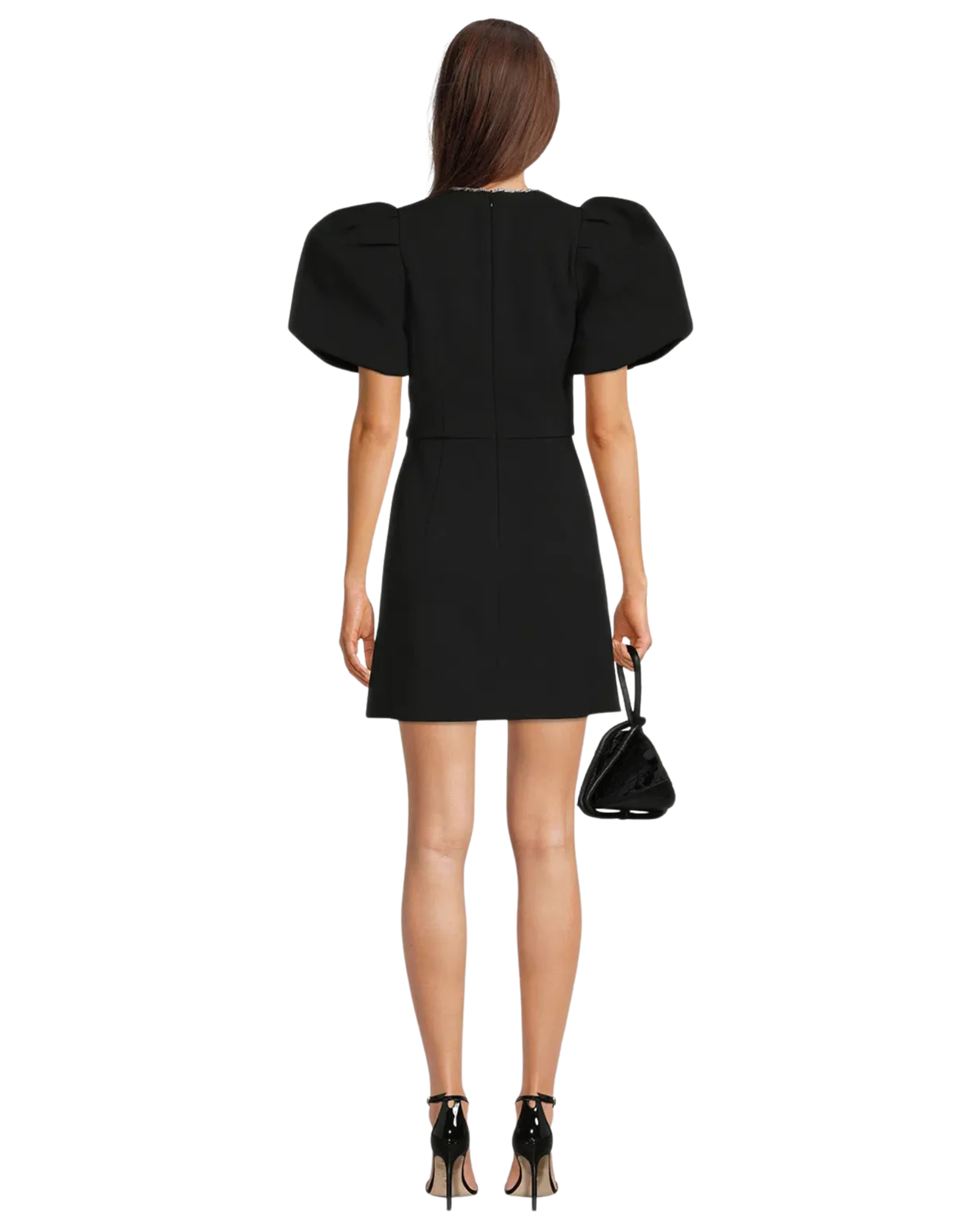 Rebecca Vallance Katie Mini Dress Black