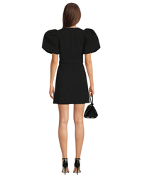 Rebecca Vallance Katie Mini Dress Black