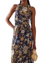 Sir The Label Diana Lilian Cross Back Dress