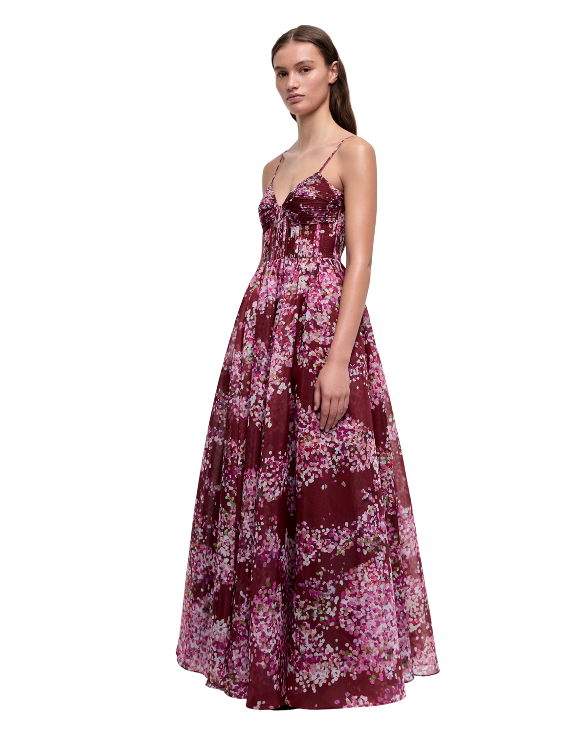 Aje Fortuna Gown Flora Blossom