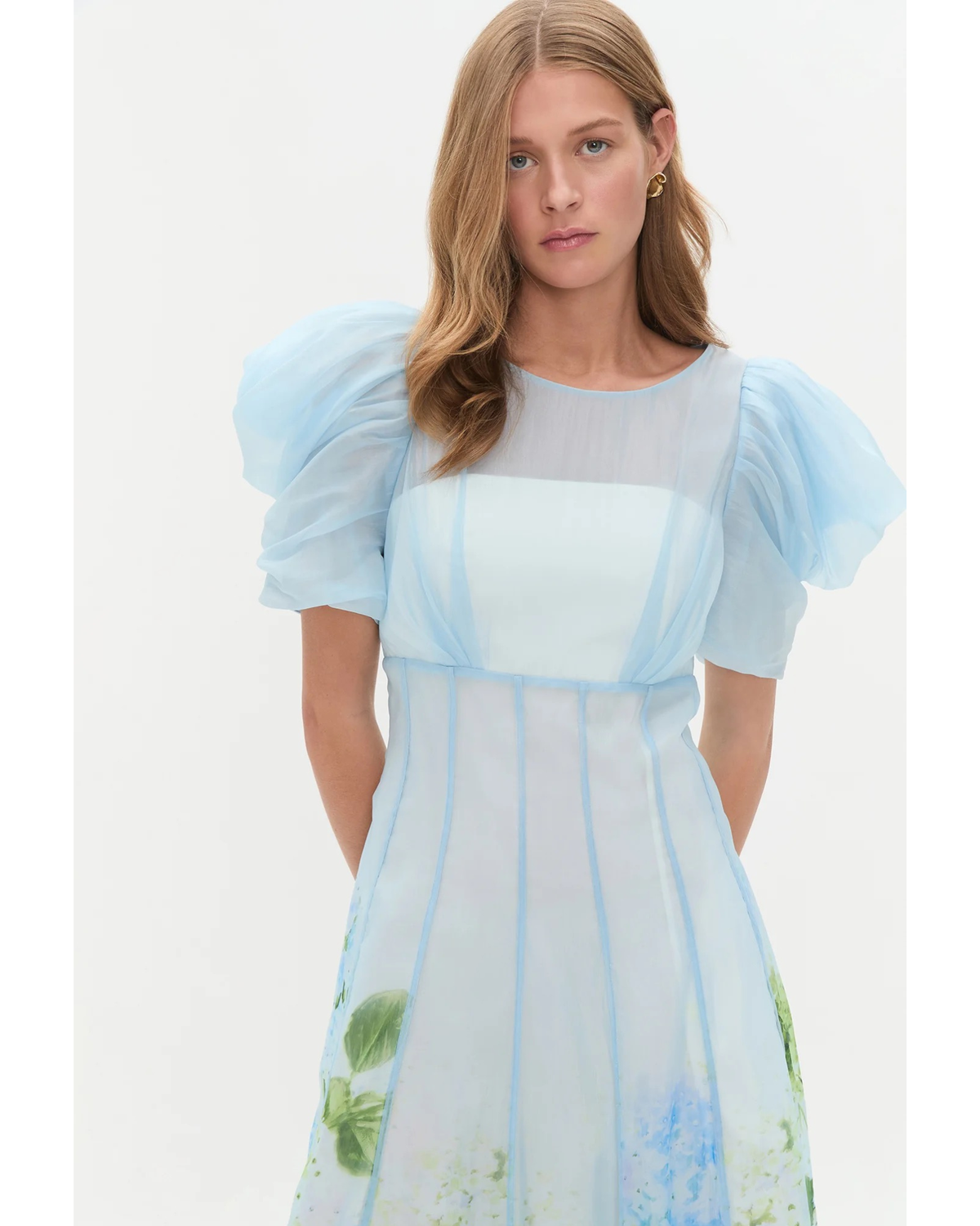 Aje Clementine Midi Dress