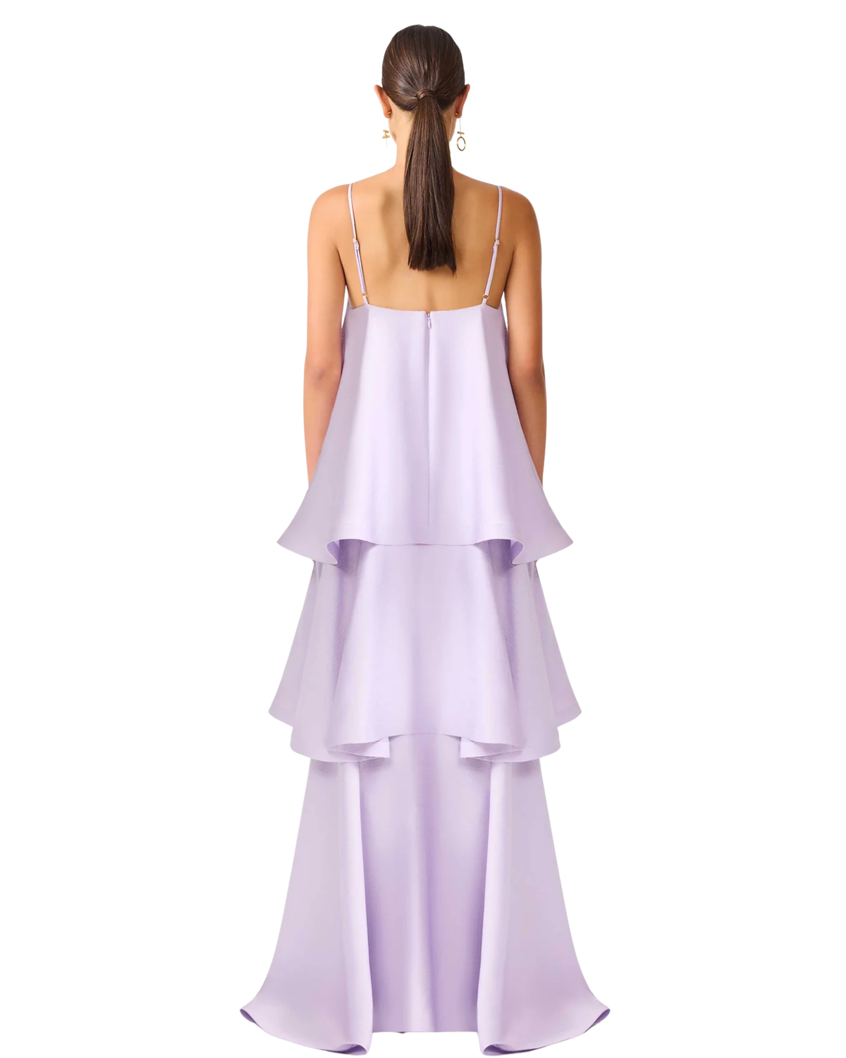 Elliatt Tilly Tiered Maxi Dress Purple