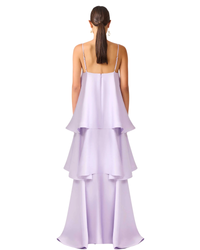 Elliatt Tilly Tiered Maxi Dress Purple