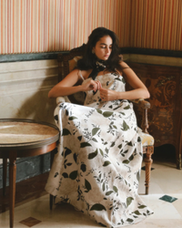 Morton Mac Camilla Maxi Dress Verdant Rose