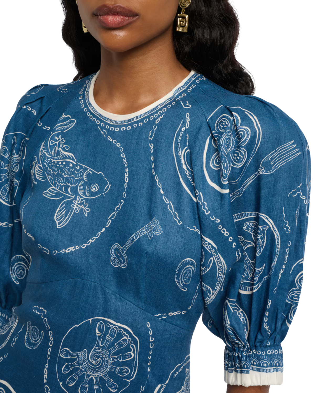 Alemais Lucky Midi Dress