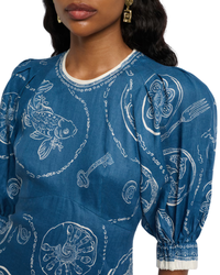 Alemais Lucky Midi Dress