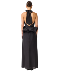 Elliatt Fiorina Halter Gown